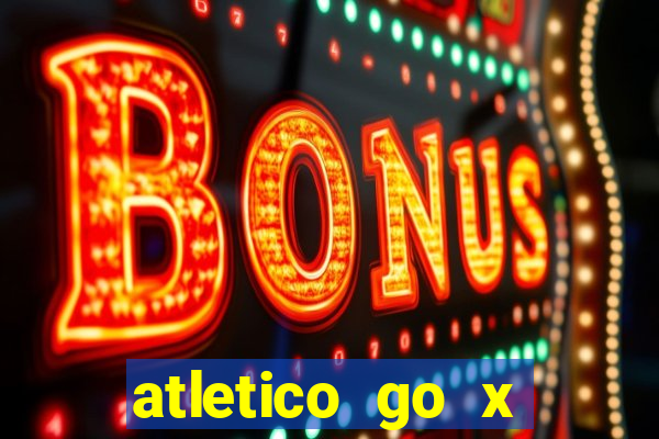 atletico go x bahia palpite