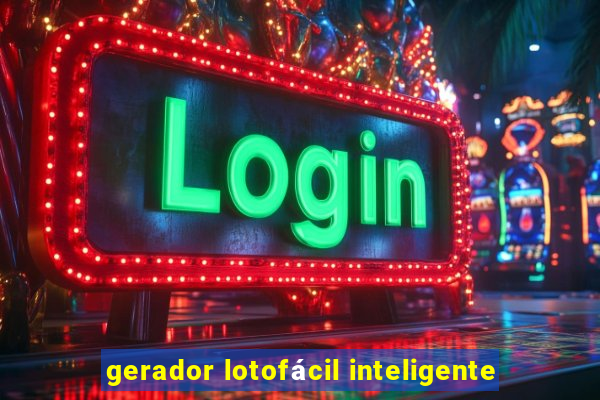 gerador lotofácil inteligente