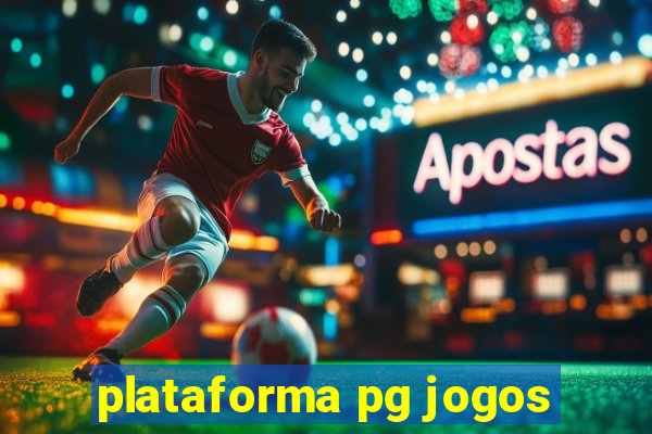 plataforma pg jogos