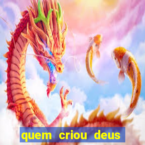 quem criou deus segundo o espiritismo