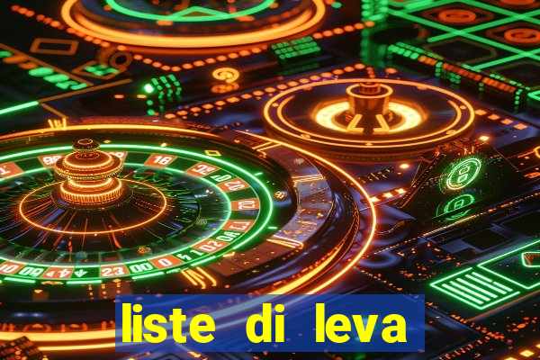 liste di leva militare napoli