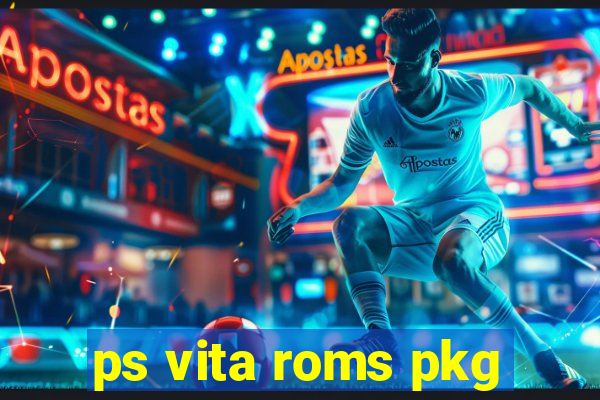 ps vita roms pkg