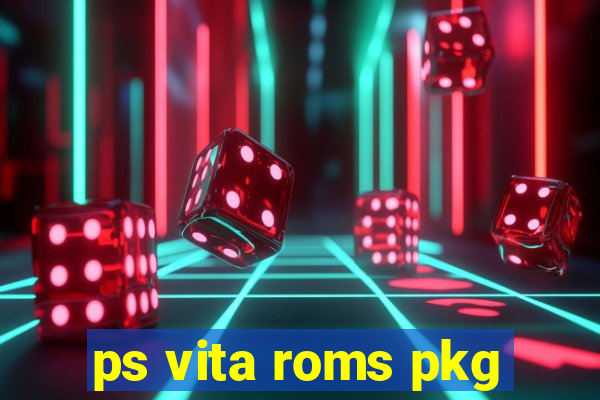 ps vita roms pkg