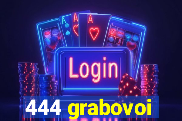 444 grabovoi