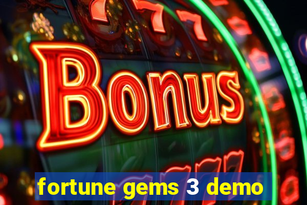 fortune gems 3 demo