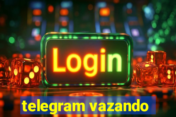 telegram vazando