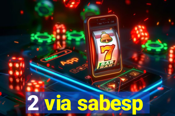 2 via sabesp