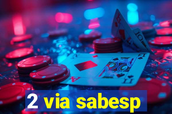 2 via sabesp