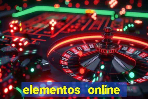 elementos online dublado drive