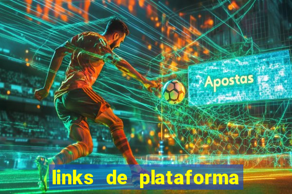 links de plataforma de jogos