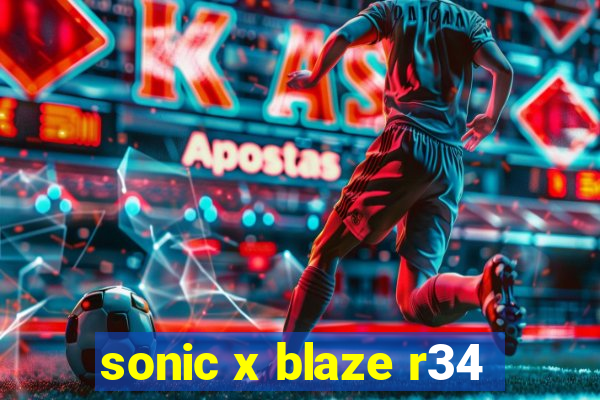 sonic x blaze r34