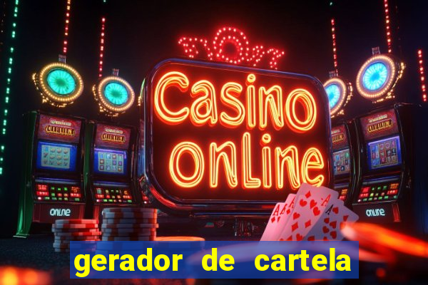 gerador de cartela bingo 1 a 75