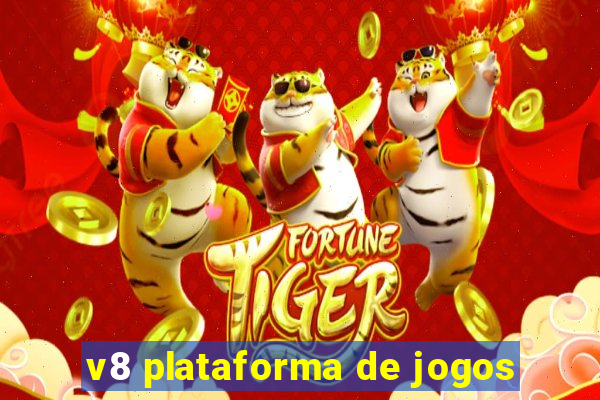 v8 plataforma de jogos