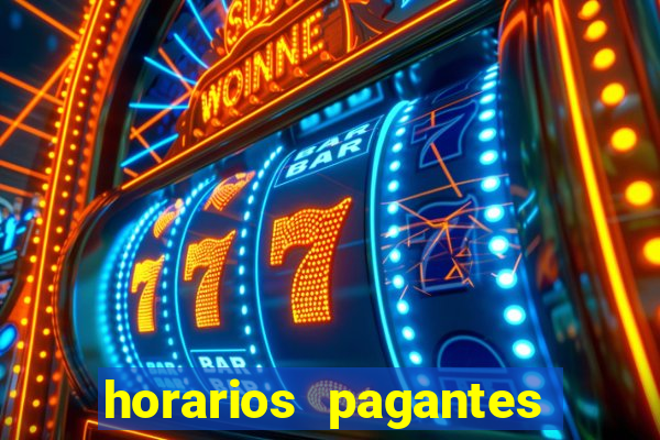 horarios pagantes fortune mouse