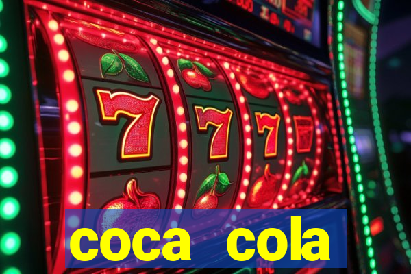 coca cola plataforma jogo