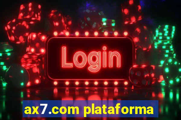 ax7.com plataforma