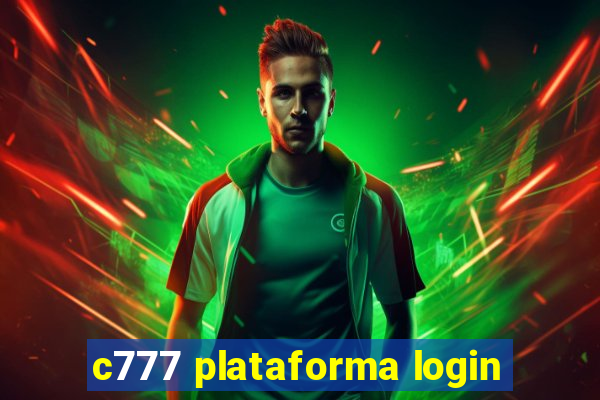 c777 plataforma login