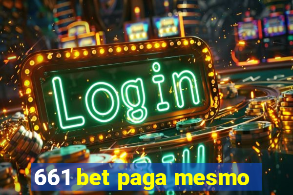 661 bet paga mesmo