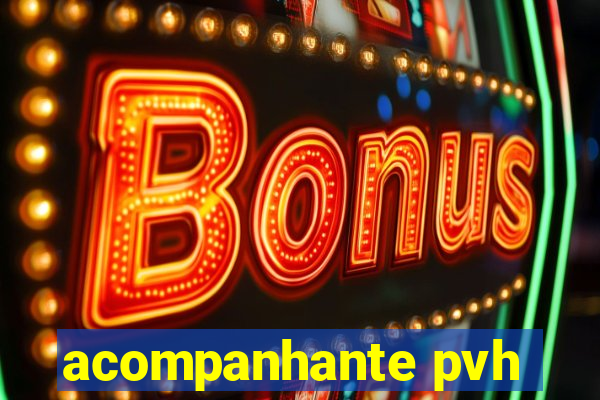 acompanhante pvh