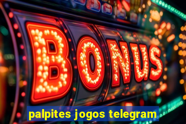 palpites jogos telegram