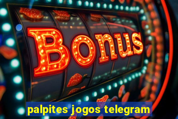 palpites jogos telegram