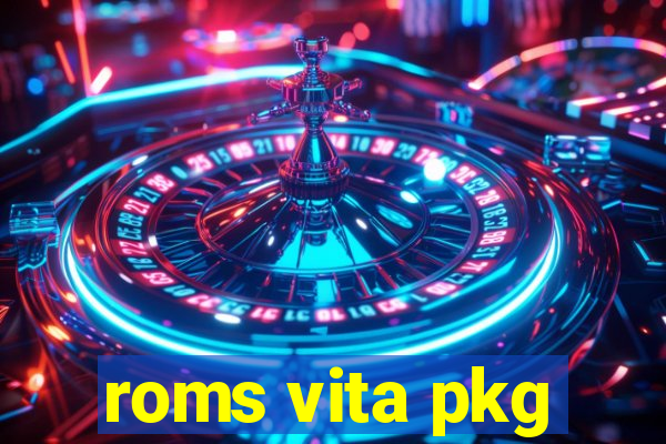 roms vita pkg