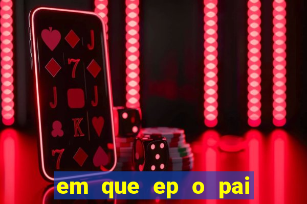 em que ep o pai do cirilo ganha na loteria na netflix