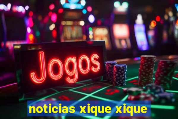 noticias xique xique