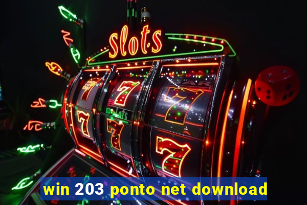 win 203 ponto net download