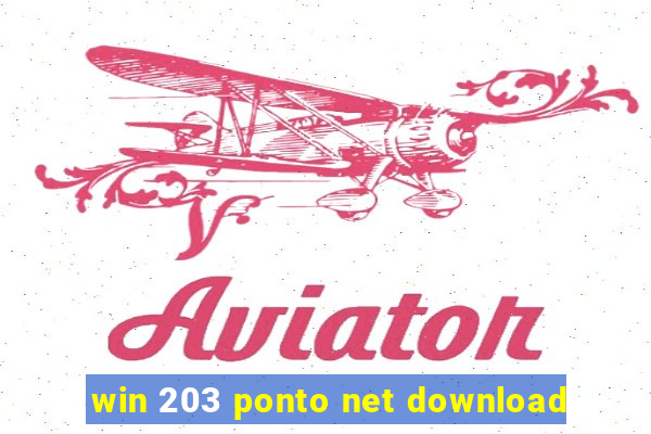 win 203 ponto net download