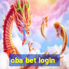 oba bet login