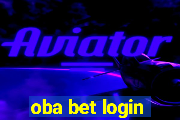 oba bet login