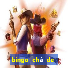 bingo chá de bebê pdf