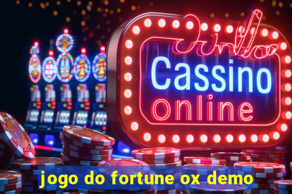 jogo do fortune ox demo