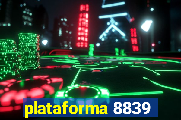 plataforma 8839