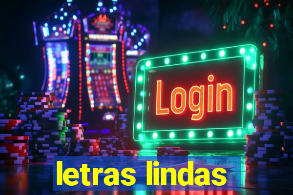 letras lindas