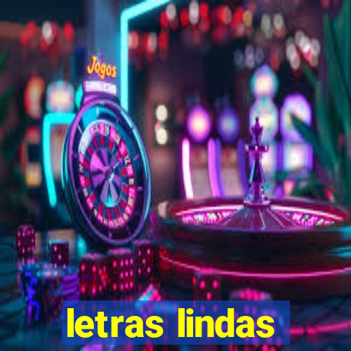 letras lindas