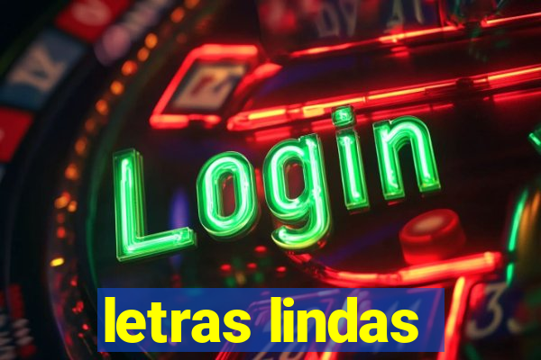 letras lindas