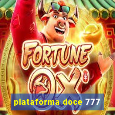 plataforma doce 777