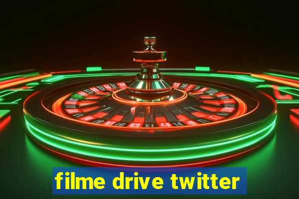 filme drive twitter