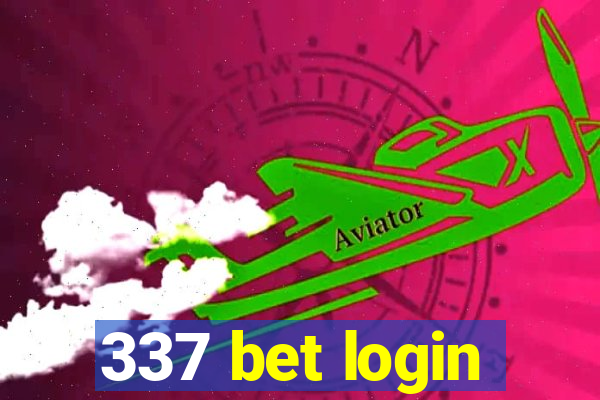 337 bet login