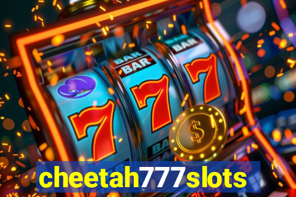 cheetah777slots