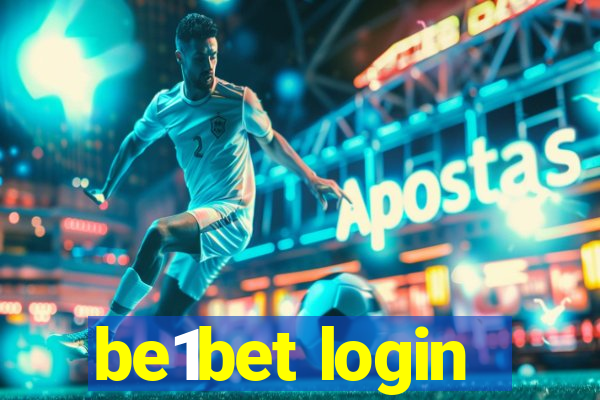 be1bet login