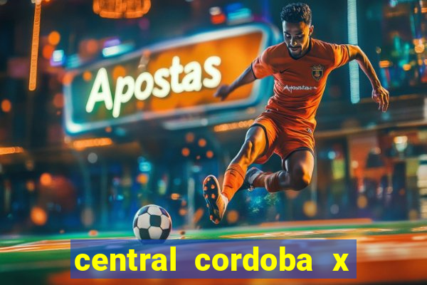 central cordoba x estudiantes palpite