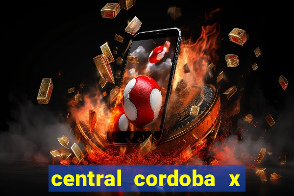 central cordoba x estudiantes palpite