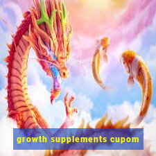 growth supplements cupom