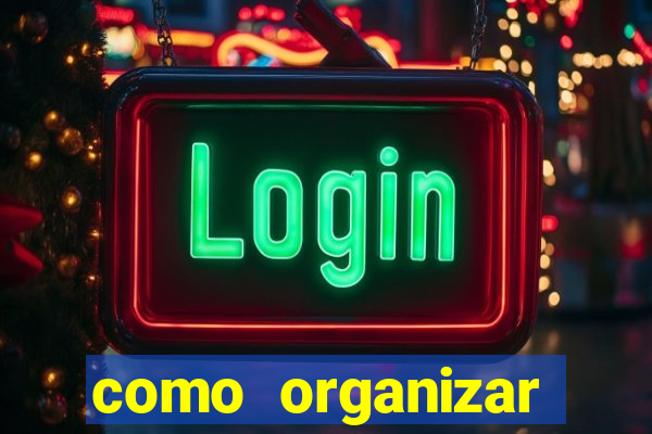 como organizar bingo beneficente