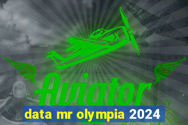 data mr olympia 2024