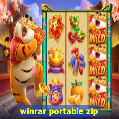 winrar portable zip