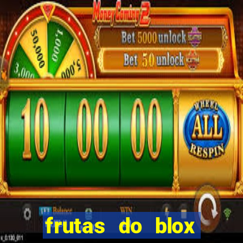 frutas do blox fruits para imprimir